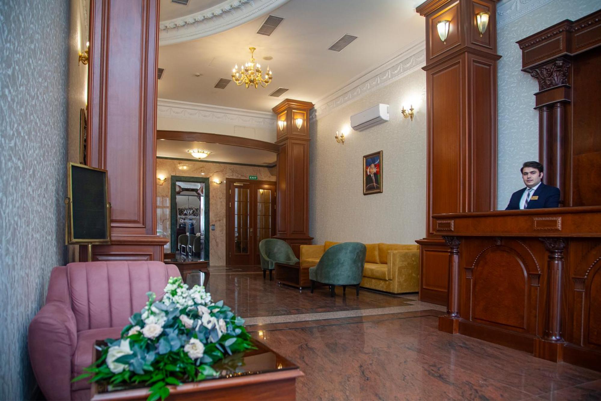 Ayf Palace Baku Exterior foto