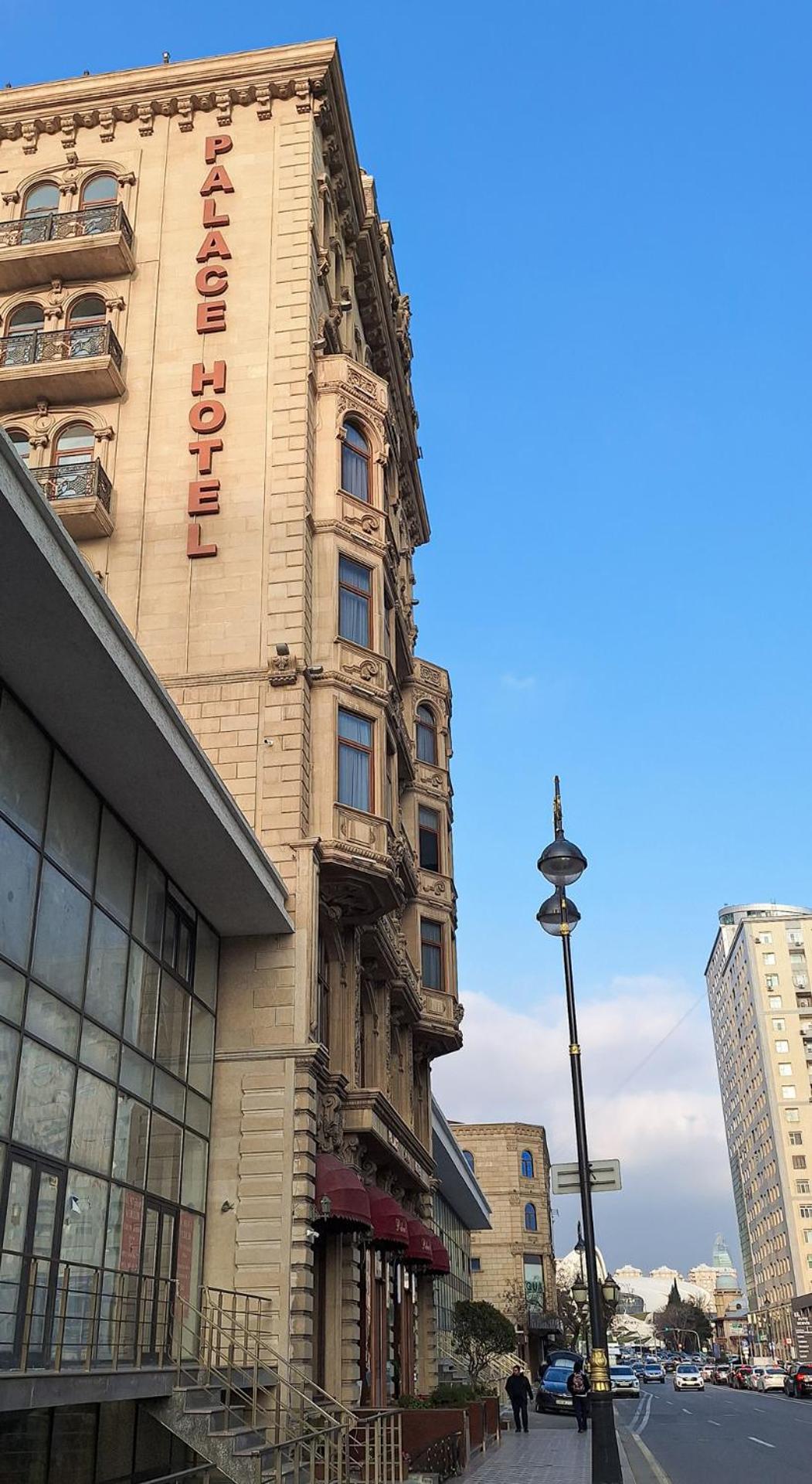 Ayf Palace Baku Exterior foto