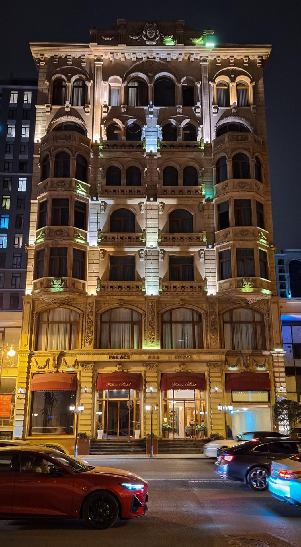 Ayf Palace Baku Exterior foto